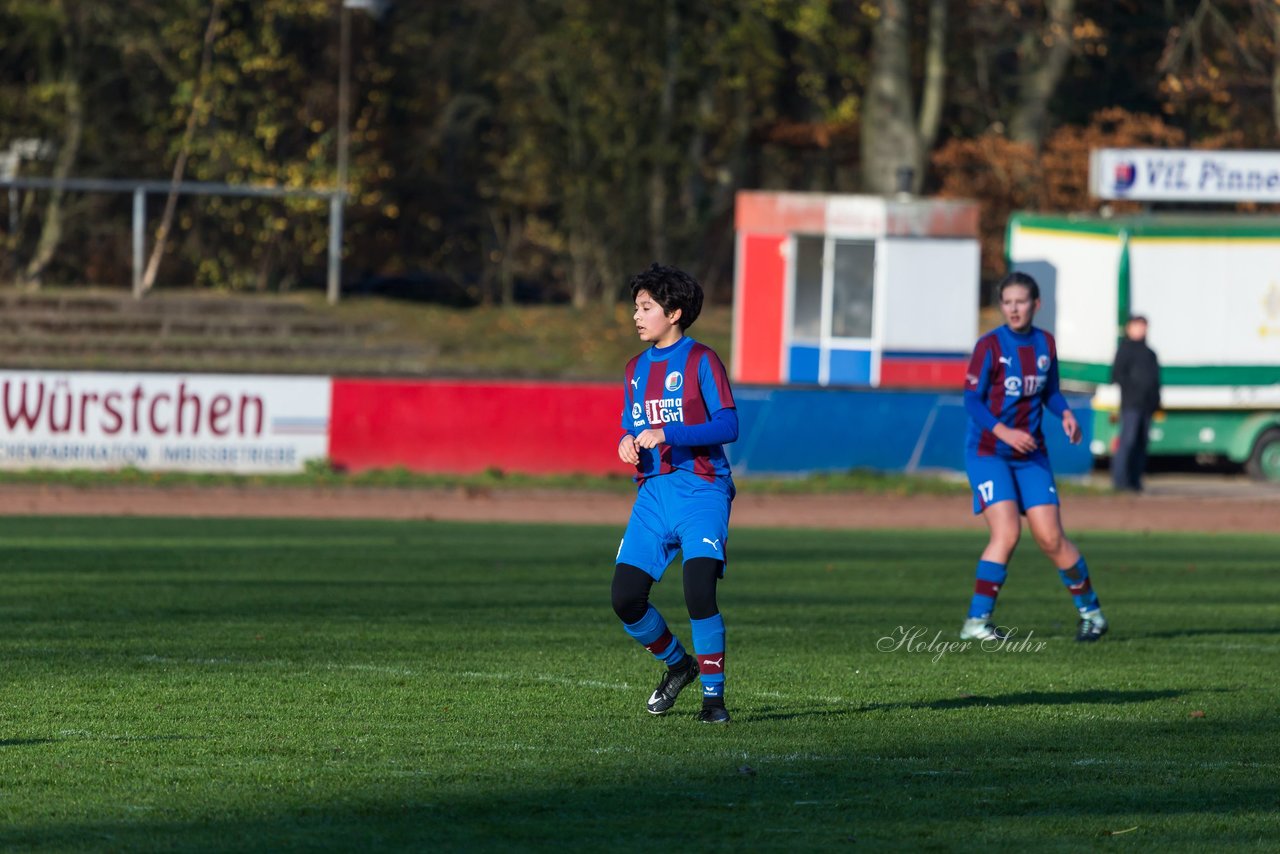 Bild 172 - B-Juniorinnen VfL Pinneberg - Walddoerfer : Ergebnis: 0:3